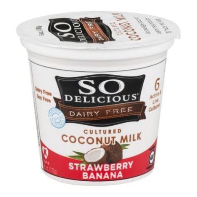 Yogurt Strawberry Banana Coconut Default Title