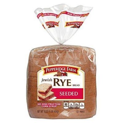 Bread Rye Seeded Default Title