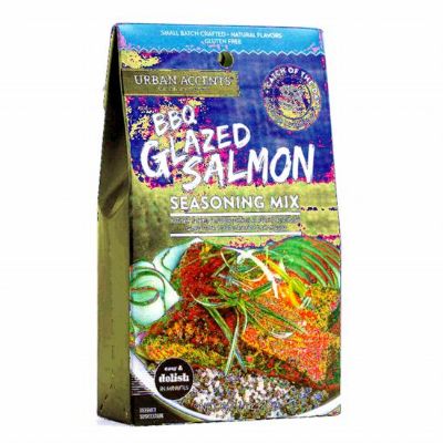 Seasoning Mix BBQ Glazed Salmon Default Title