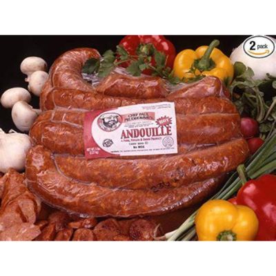 Sausage Andouille Rope Default Title
