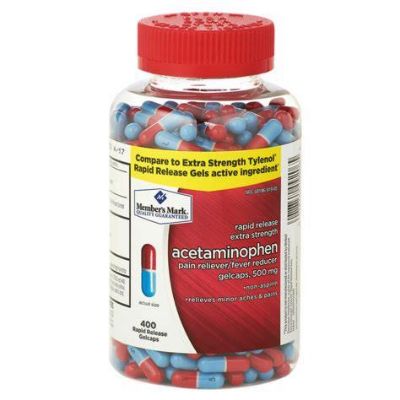 Pain Relief Acetaminophen X 500mg Default Title