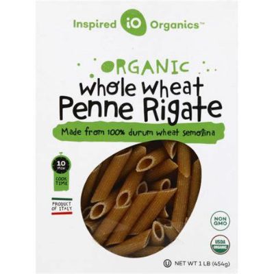 Pasta Penne Whole Wheat Organic Default Title