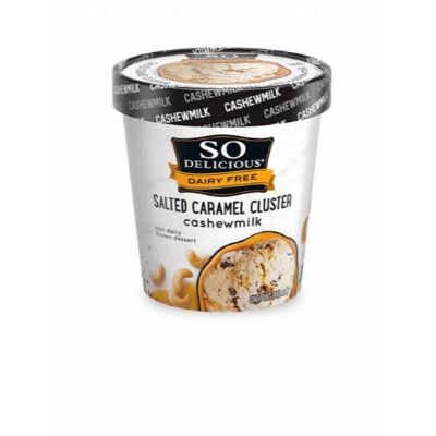 Ice Cream Cashew Salted Caramel Default Title