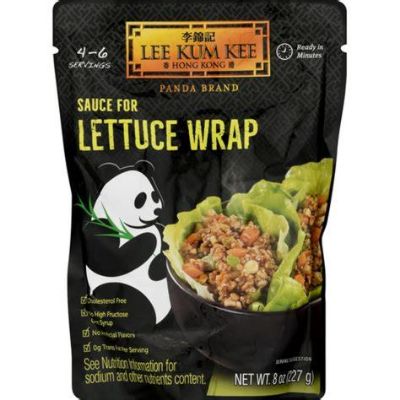Sauce Lettuce Wrap 8 oz Default Title