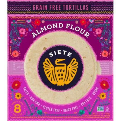 Tortilla Flour Almond 8 ct Default Title