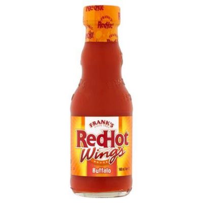 Sauce Frank Red Hot Buffalo Wings Default Title