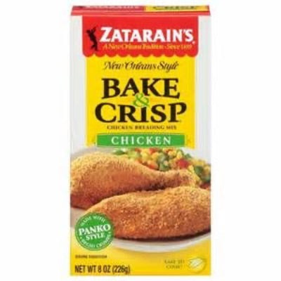 Zatarain's Chicken Bake and crisp Default Title