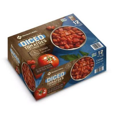 Tomato Diced 12/14.5 oz Default Title