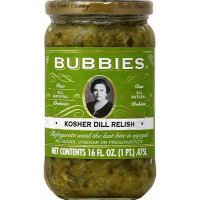 Pickle Relish Kosher Dill Default Title