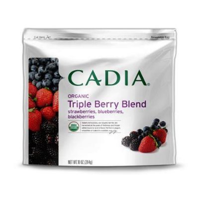Triple Berry Fruit Blend Org  10 Oz Default Title