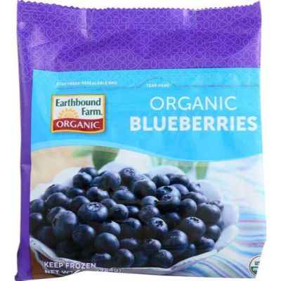 Bluberry Frozen Organic Default Title