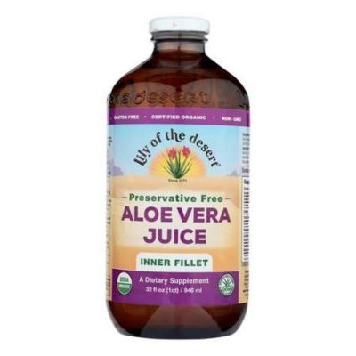 Juice Aloe Vera Pure Default Title