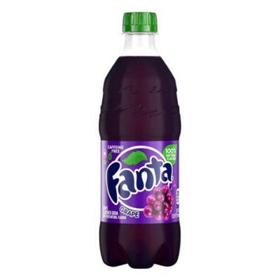 Soda Fanta Grape16 oz PET Default Title