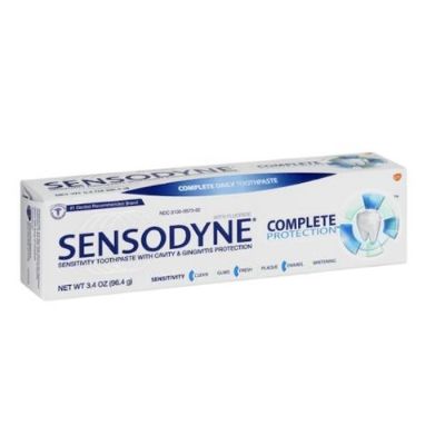 Toothpaste Sensodyne Complete Default Title