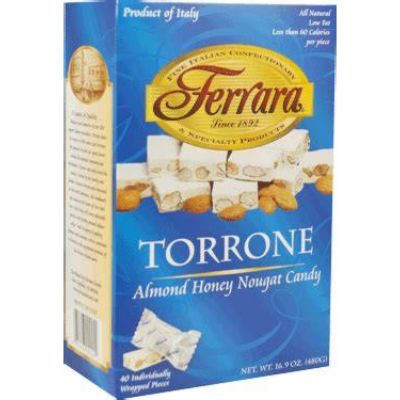 Torrone Soft Almond Honey Nougat Default Title