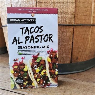 Seasoning Mix Tacos Al Pastor Default Title