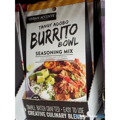 Seasoning Mix Adobo Burrito Bowl Default Title