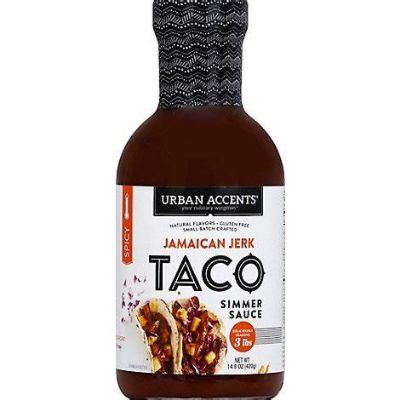 Sauce Jamaican Jerk Taco Default Title