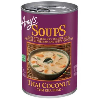 Soup Thai Coconut Tom Kha Phak Default Title