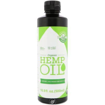 Hemp Seed Oil Organic Default Title