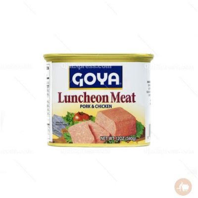 Luncheon Meat 340gm Default Title
