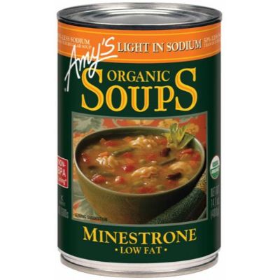 Soup Minestrone Organic Default Title