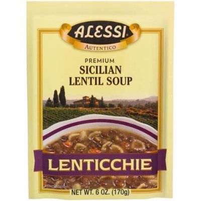 Soup Sicilian Lentil Lenticchie Default Title