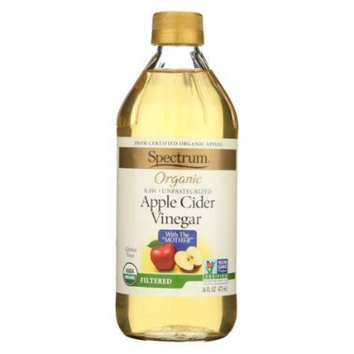 Vinegar Apple Cider Filtered Default Title