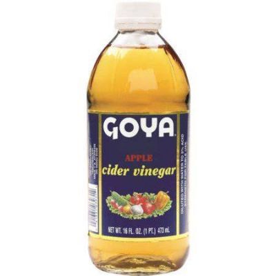 Vinegar Apple Cider Goya Default Title