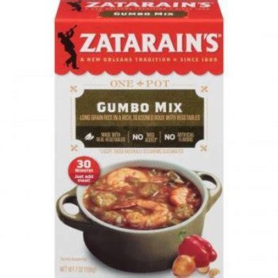 Zatarain's Gumbo Mix w/Rice Default Title
