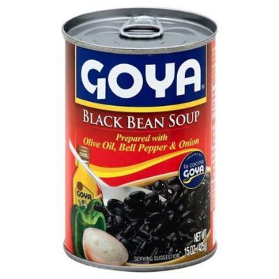 Soup Black Bean 15.5 Oz Default Title