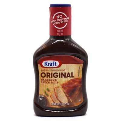 Sauce BBQ Kraft Original 510gm Default Title