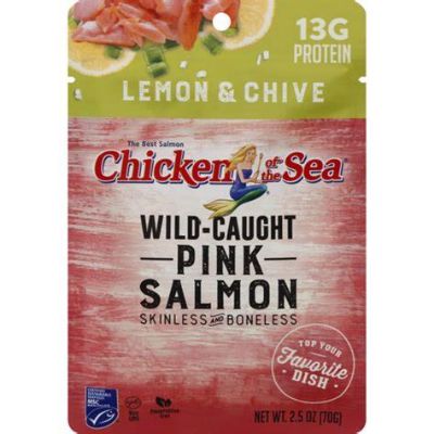 Salmon Lemon Chive Pouch Default Title