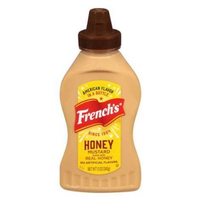 Mustard Honey French's 12 oz Default Title
