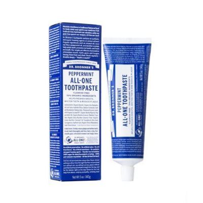 Toothpaste Dr Bronner Peppermint Default Title