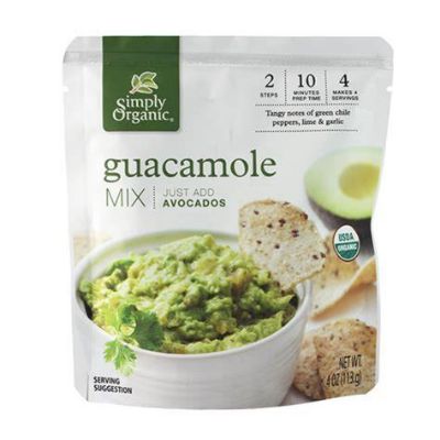 Sauce Organic Guacamole Mix Default Title
