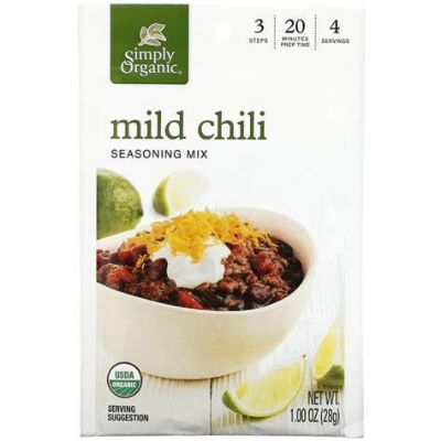 Spice Mild Chili Seasoning Mix Default Title