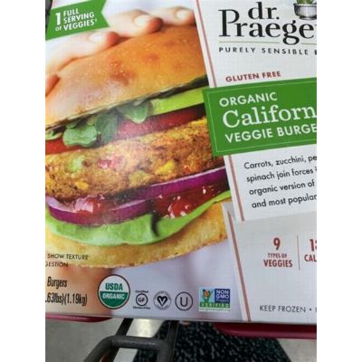 Burger Veggie California Default Title