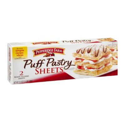 Dough Puff Pastry Sheet 10x15 07872 Default Title