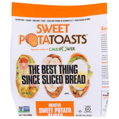 Potato Sweet Roasted Toasts Default Title
