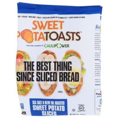 Potato Sweet Seasalt Toasts Default Title