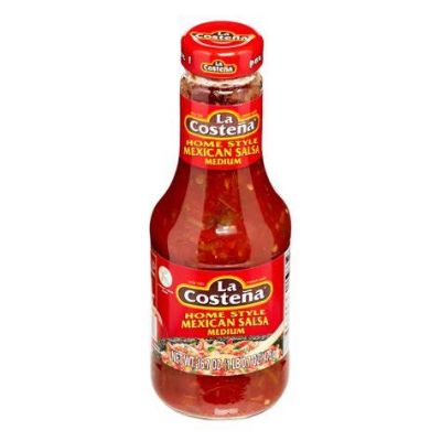 Sauce Mexican Salsa Default Title