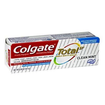 Toothpaste Total Clean Mint Default Title