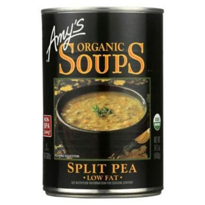 Soup Split Pea Organic Default Title