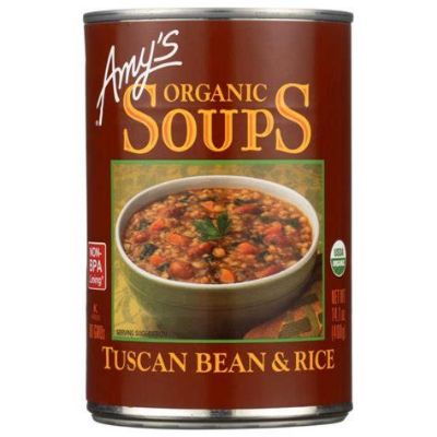 Soup Tuscan Bean and Rice Organic Default Title