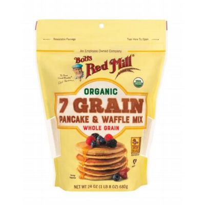 Pancake & Waffle Mix Org 7 Grain Default Title