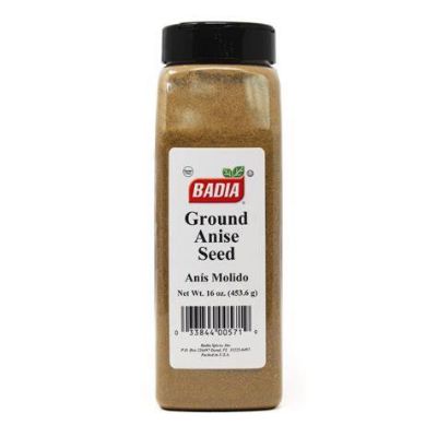 Spice Anise Seed Ground 16 oz Default Title