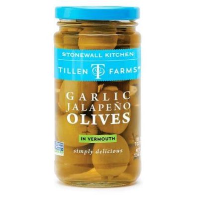 Olive Garlic Jalapeno Default Title