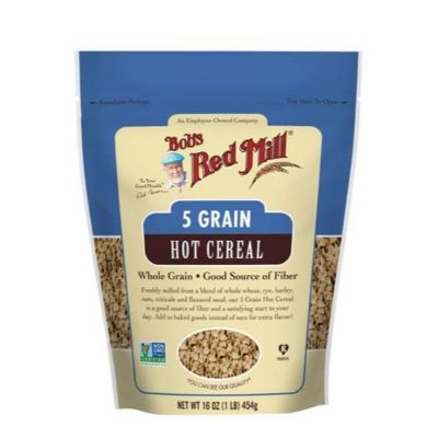 Cereal 5 Grain Rolled Hot 16 oz Default Title