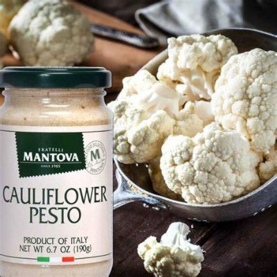 Sauce Cauliflower Pesto 6.7 oz Default Title
